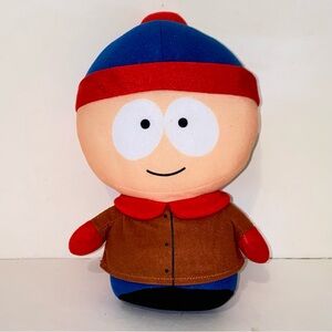 2020 Toy Factory South Park Plush Stuffed 9" Stan Marsh